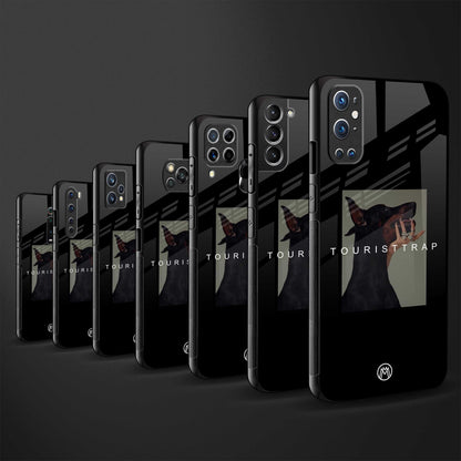 tourist trap back phone cover | glass case for vivo v27 pro 5g