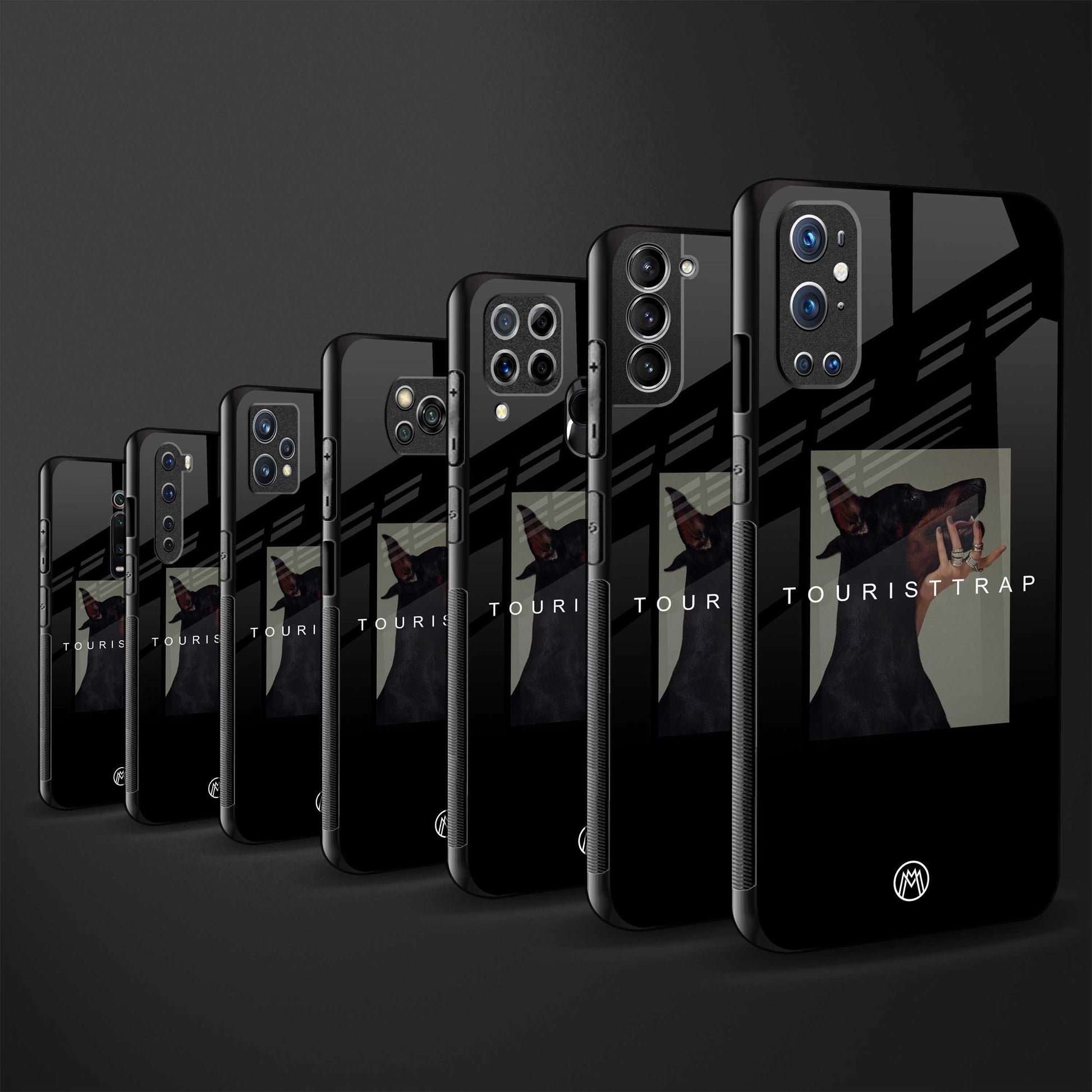tourist trap glass case for vivo y21a image-3