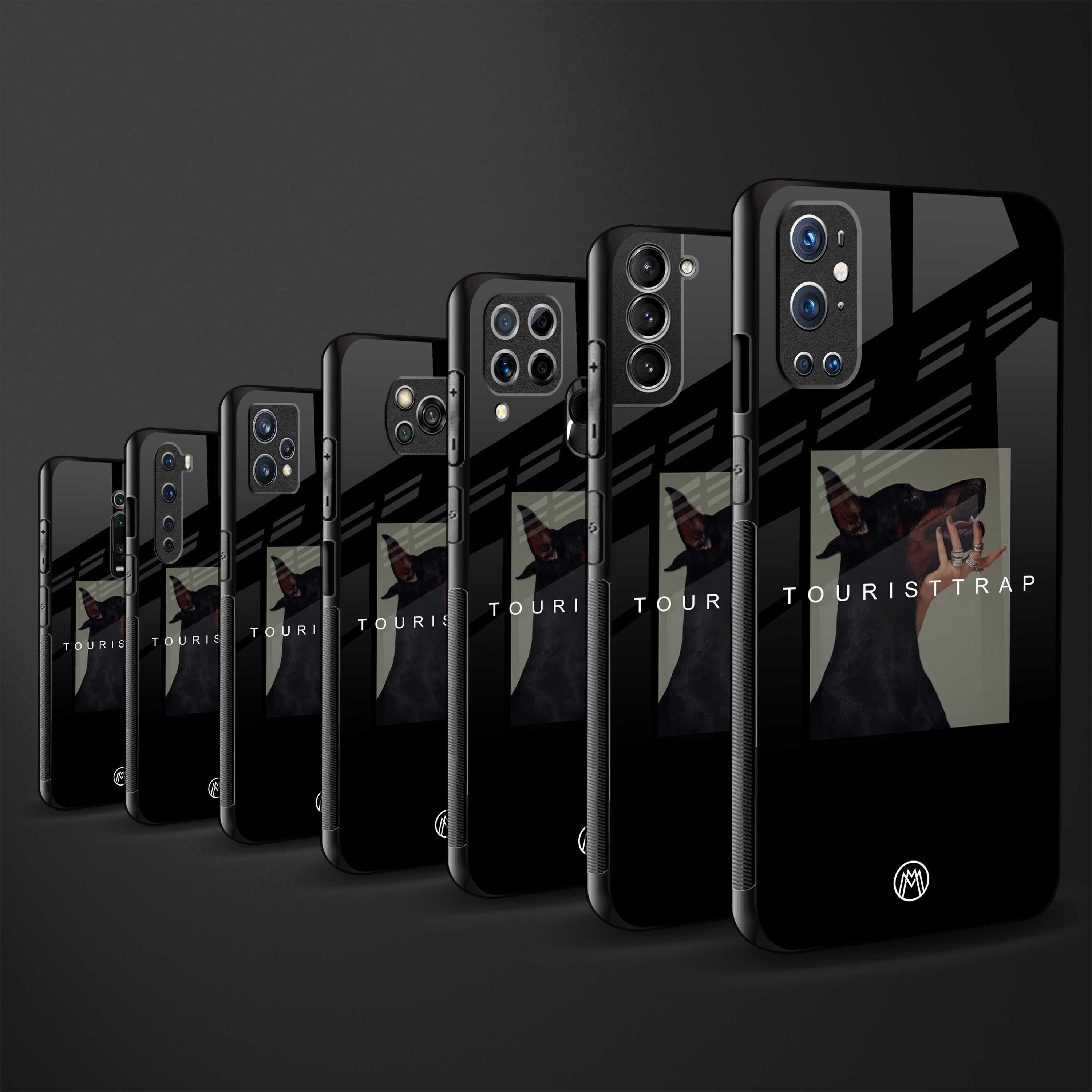 tourist trap glass case for oppo a54 image-3