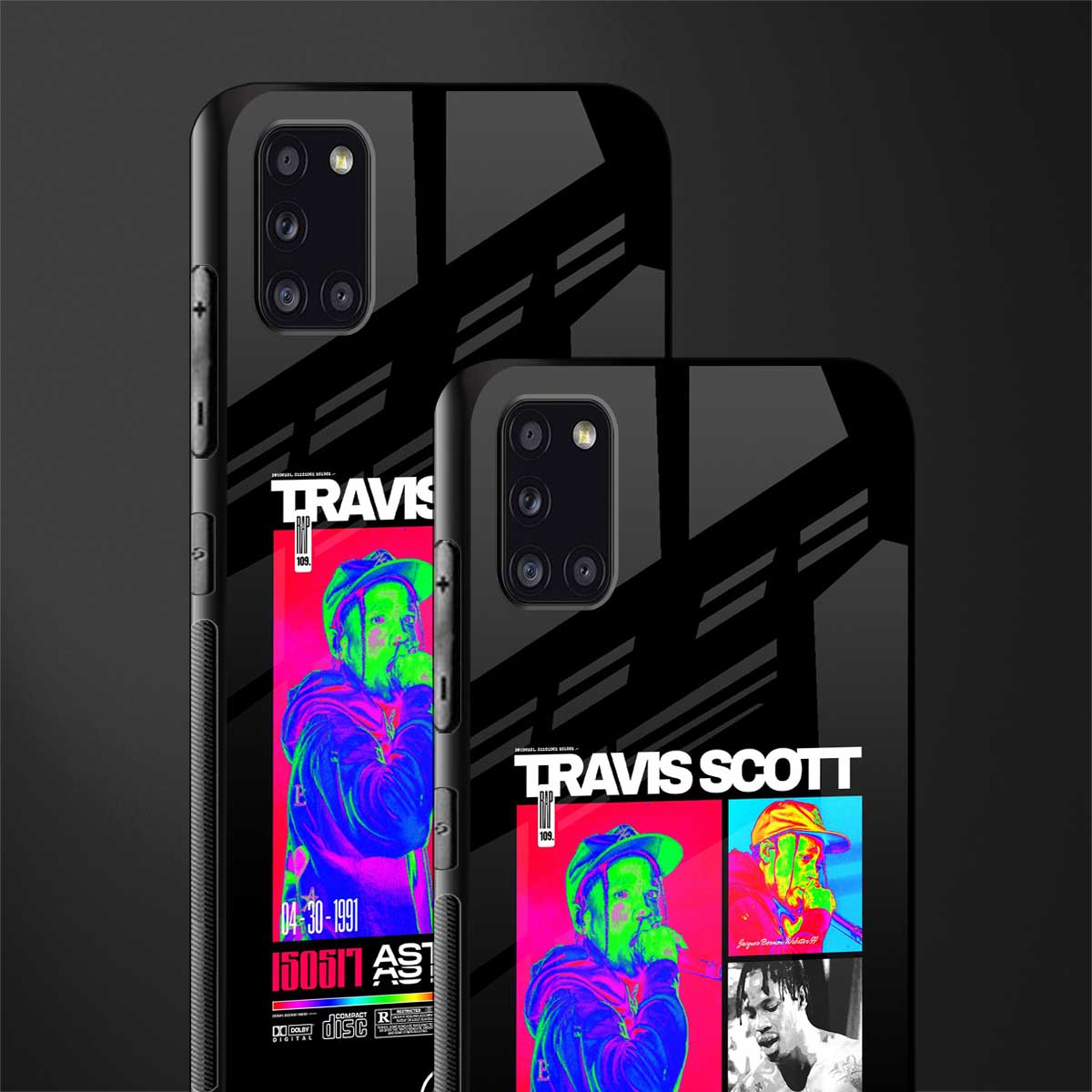 travis scott astroworld glass case for samsung galaxy a31 image-2