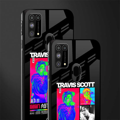 travis scott astroworld glass case for samsung galaxy m31 prime edition image-2