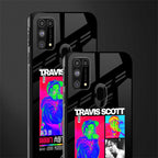 travis scott astroworld glass case for samsung galaxy f41 image-2