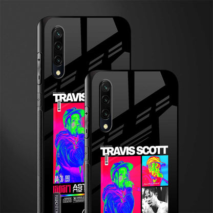 travis scott astroworld glass case for mi a3 redmi a3 image-2