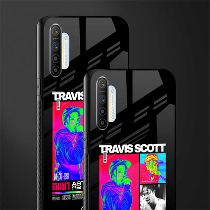 travis scott astroworld glass case for realme xt image-2