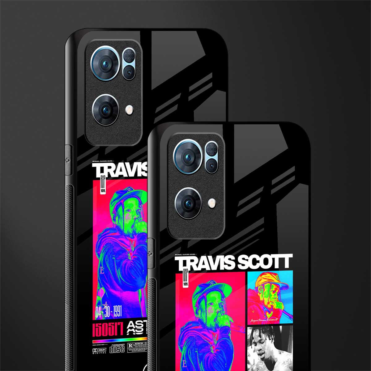 travis scott astroworld glass case for oppo reno7 pro 5g image-2