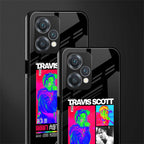 travis scott astroworld back phone cover | glass case for realme 9 pro 5g