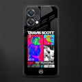 travis scott astroworld back phone cover | glass case for realme 9 pro 5g