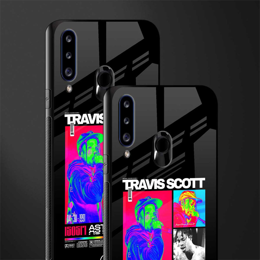 travis scott astroworld glass case for samsung galaxy a20s image-2