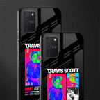 travis scott astroworld glass case for samsung galaxy s10 lite image-2