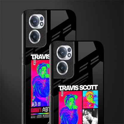 travis scott astroworld glass case for oneplus nord ce 2 5g image-2