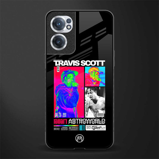 travis scott astroworld glass case for oneplus nord ce 2 5g image