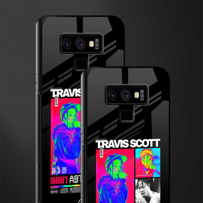 travis scott astroworld glass case for samsung galaxy note 9 image-2