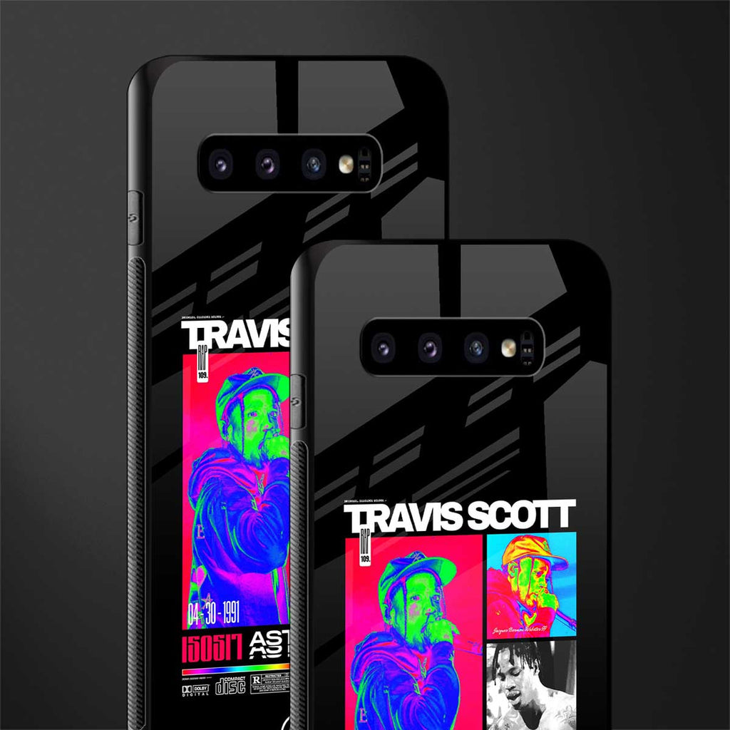 travis scott astroworld glass case for samsung galaxy s10 image-2