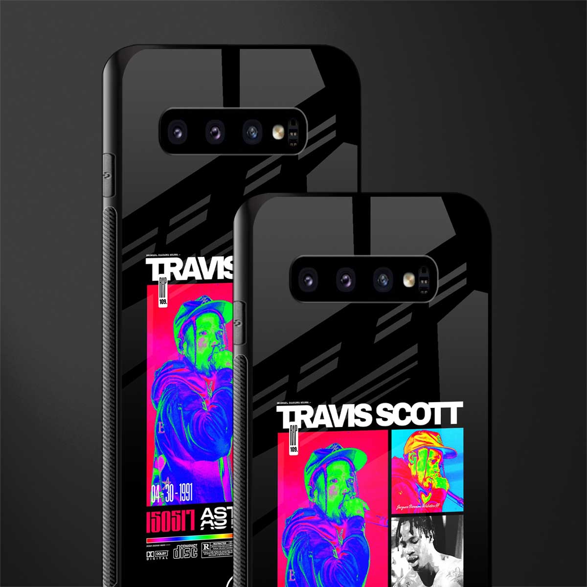 travis scott astroworld glass case for samsung galaxy s10 plus image-2