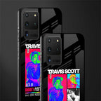 travis scott astroworld glass case for samsung galaxy s20 ultra image-2