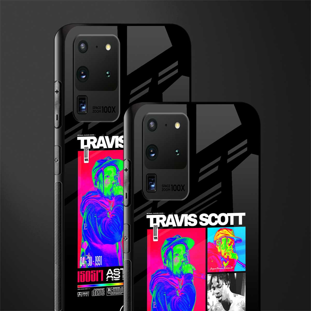 travis scott astroworld glass case for samsung galaxy s20 ultra image-2