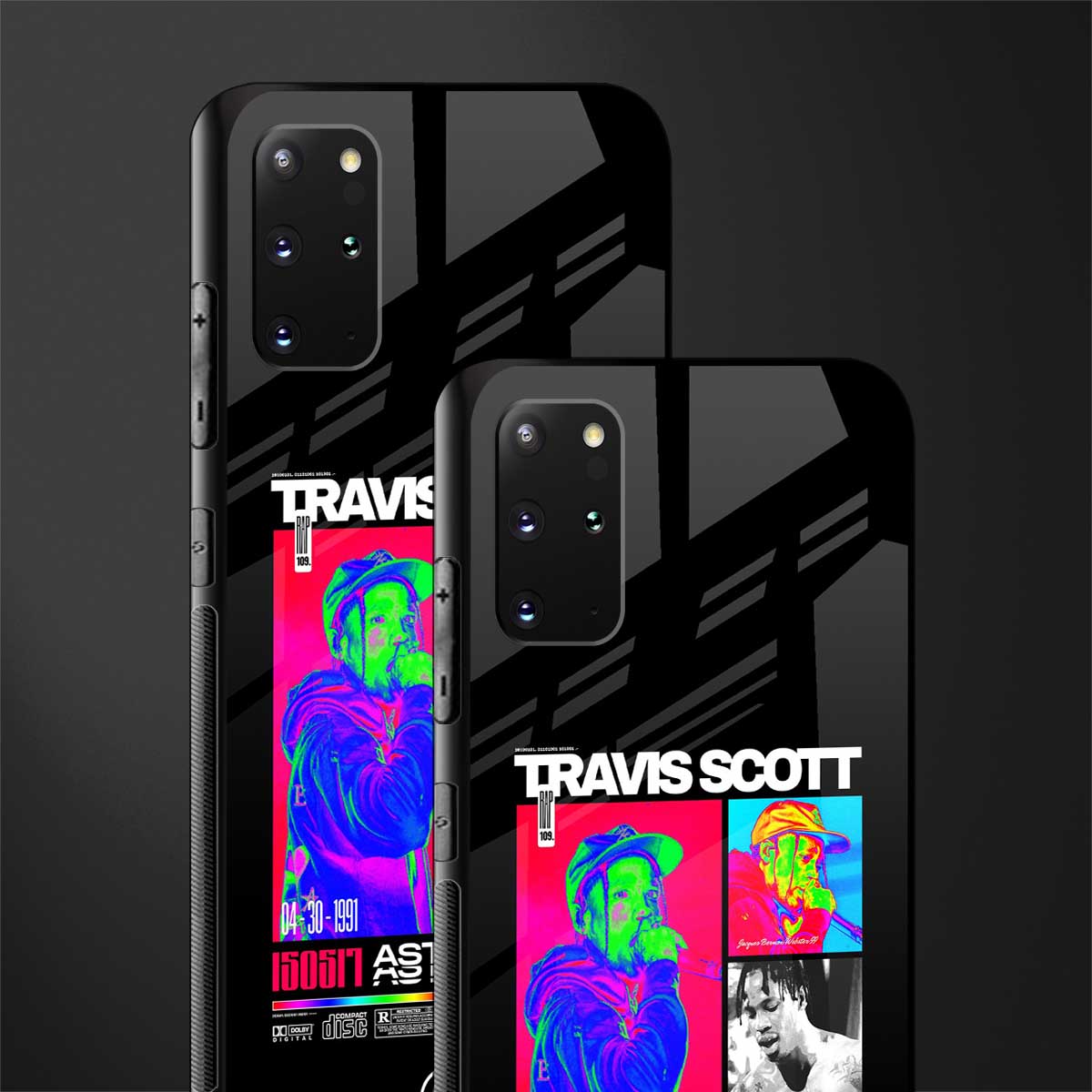 travis scott astroworld glass case for samsung galaxy s20 plus image-2