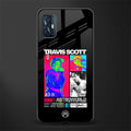travis scott astroworld glass case for vivo v17 image