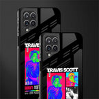 travis scott astroworld glass case for samsung galaxy a12 image-2