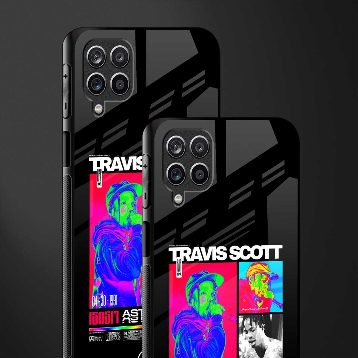 travis scott astroworld glass case for samsung galaxy a12 image-2