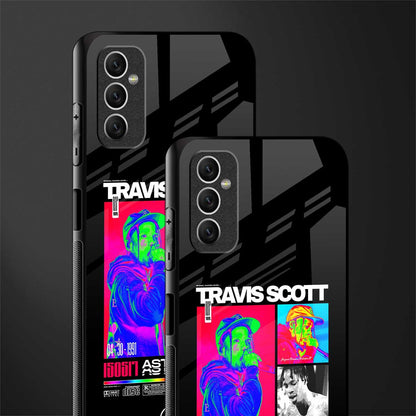 travis scott astroworld glass case for samsung galaxy m52 5g image-2