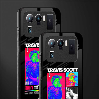 travis scott astroworld glass case for mi 11 ultra 5g image-2