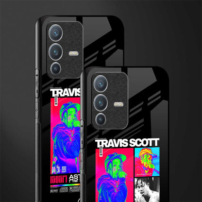 travis scott astroworld glass case for vivo v23 pro 5g image-2