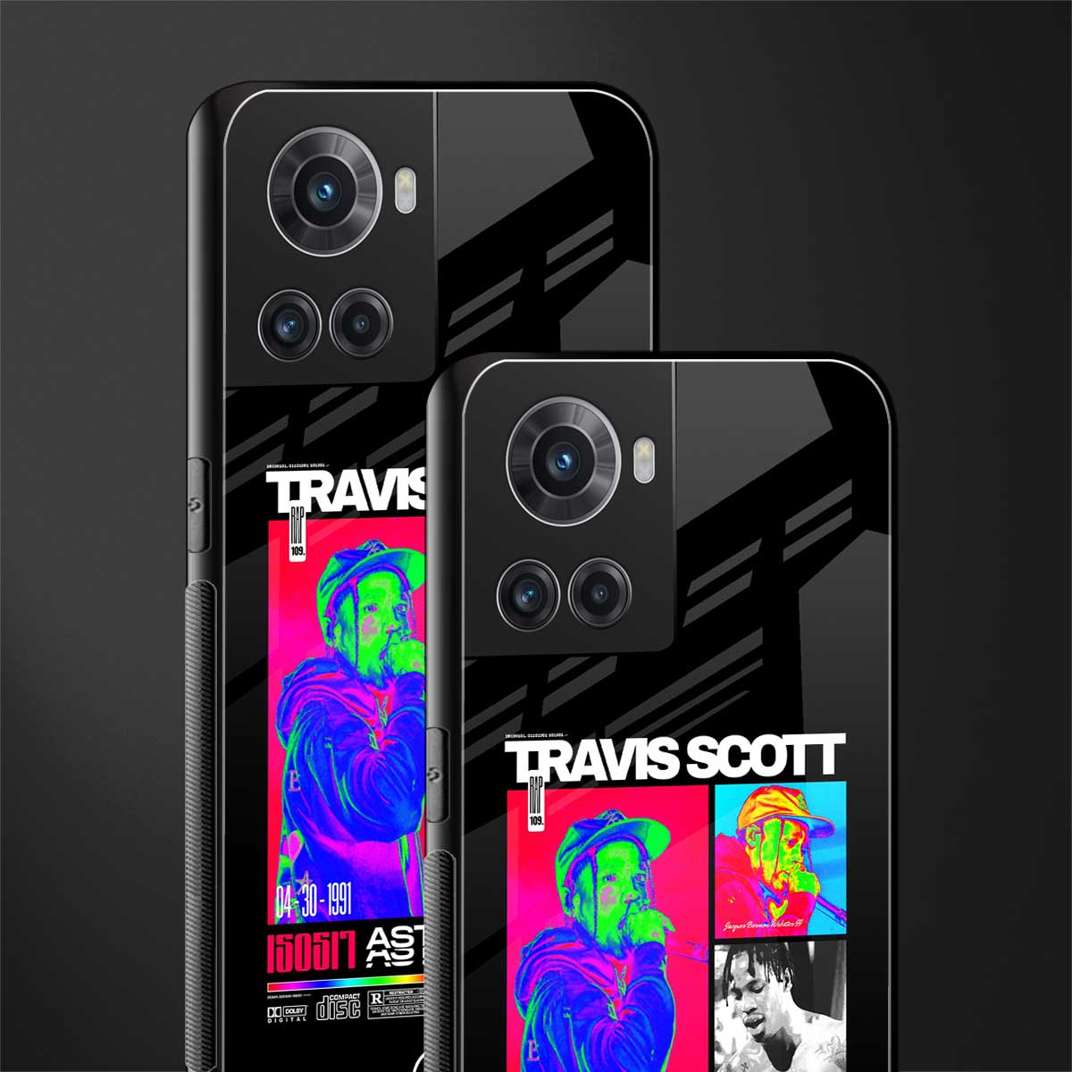 travis scott astroworld back phone cover | glass case for oneplus 10r 5g