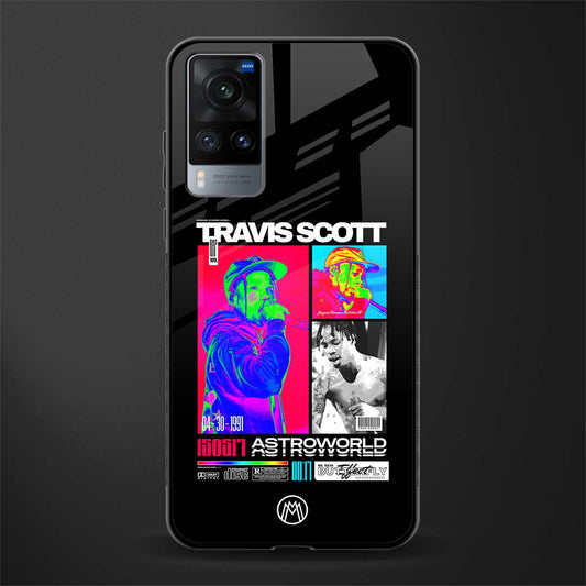travis scott astroworld glass case for vivo x60 image