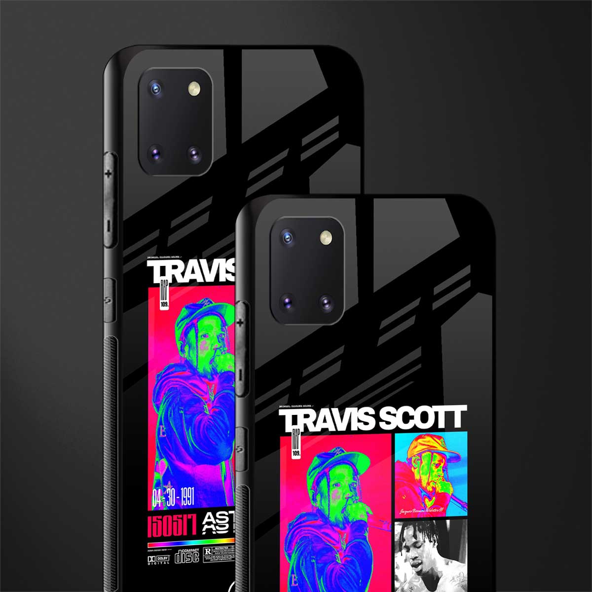 travis scott astroworld glass case for samsung a81 image-2