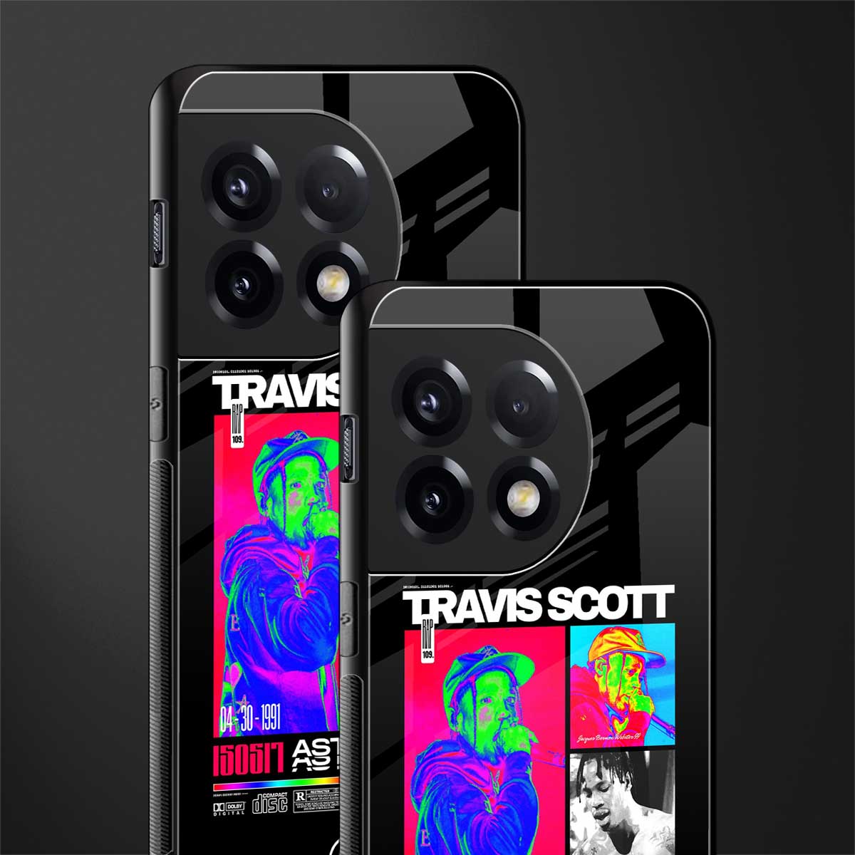 travis scott astroworld back phone cover | glass case for oneplus 11r