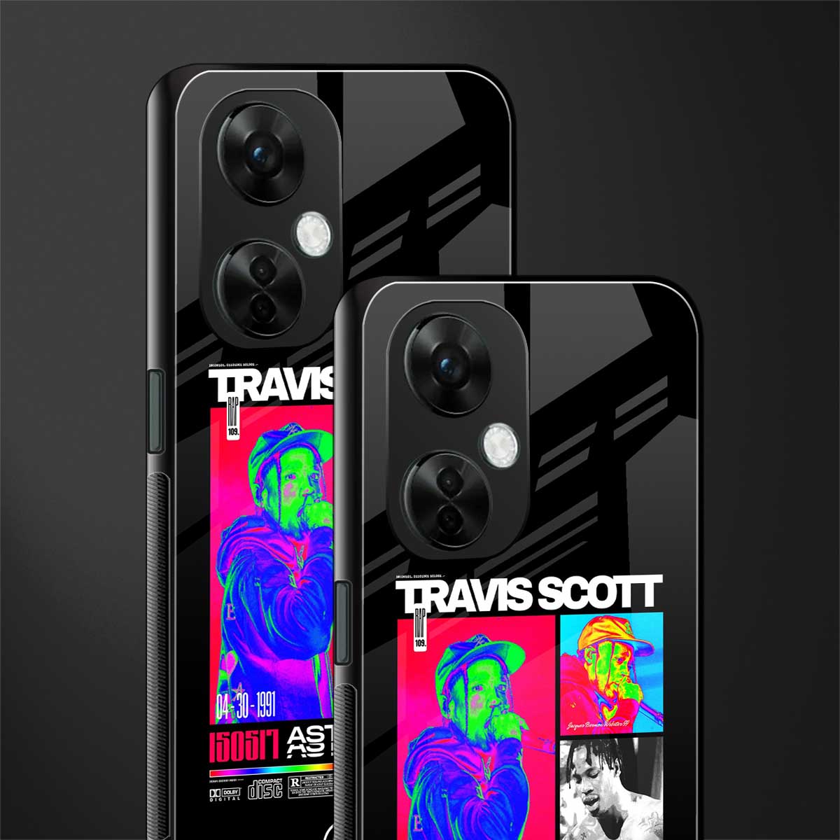 travis scott astroworld back phone cover | glass case for oneplus nord ce 3 lite