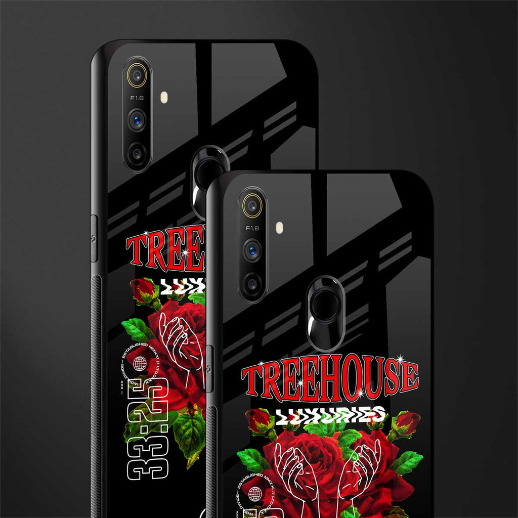 treehouse glass case for realme narzo 20a image-2