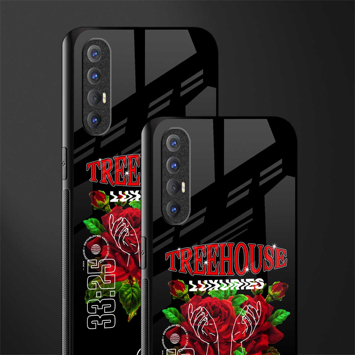 treehouse glass case for oppo reno 3 pro image-2