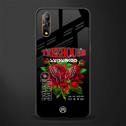 treehouse glass case for vivo z1x image