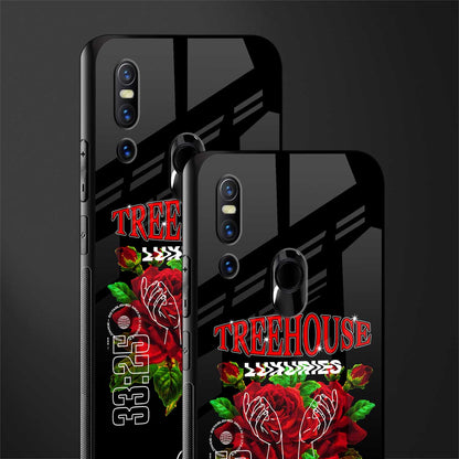 treehouse glass case for vivo v15 image-2