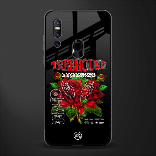 treehouse glass case for vivo v15 image