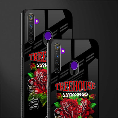 treehouse glass case for realme 5 pro image-2