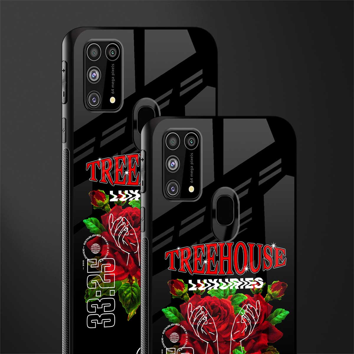 treehouse glass case for samsung galaxy f41 image-2