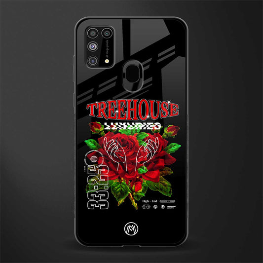 treehouse glass case for samsung galaxy m31 prime edition image