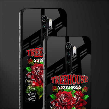 treehouse glass case for redmi note 8 pro image-2