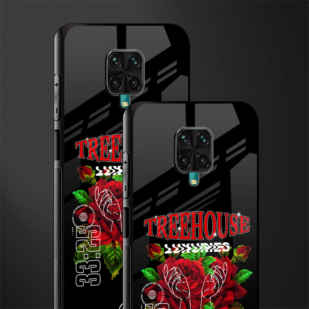 treehouse glass case for redmi note 9 pro image-2