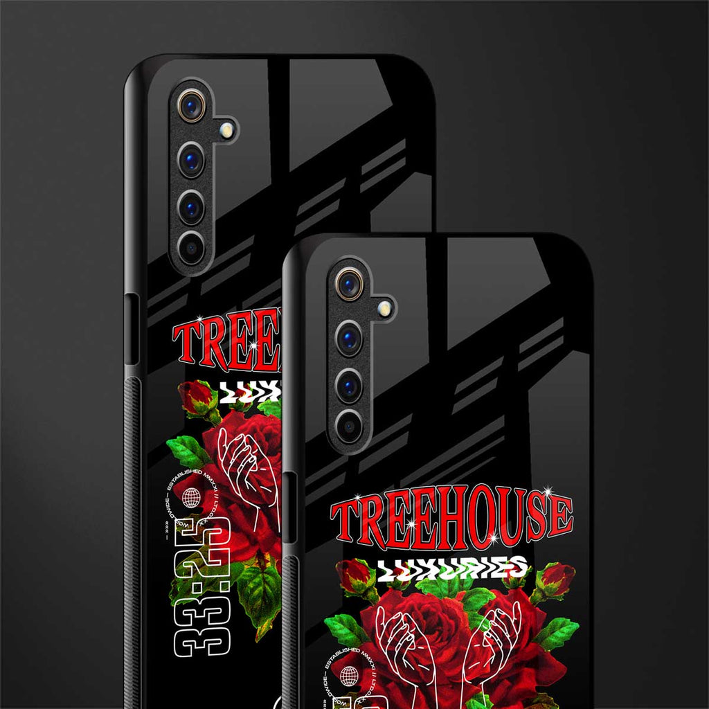 treehouse glass case for realme 6 pro image-2
