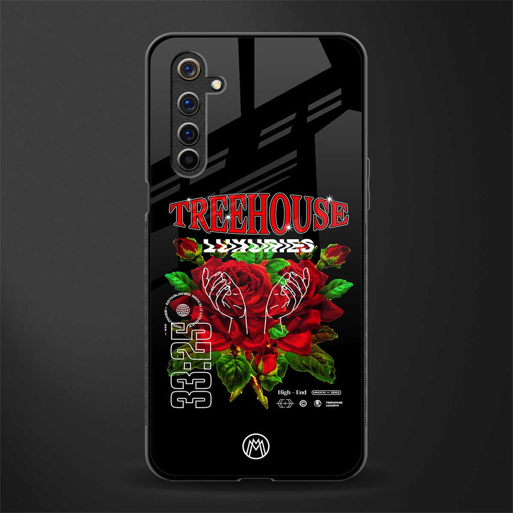 treehouse glass case for realme 6 pro image