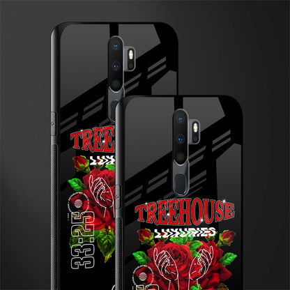treehouse glass case for oppo a5 2020 image-2