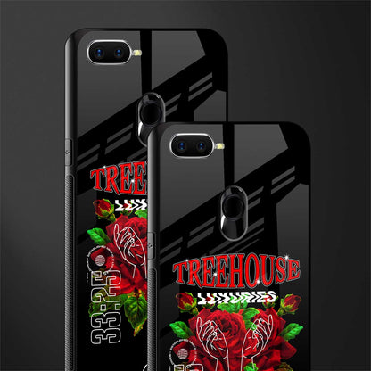 treehouse glass case for oppo a11k image-2