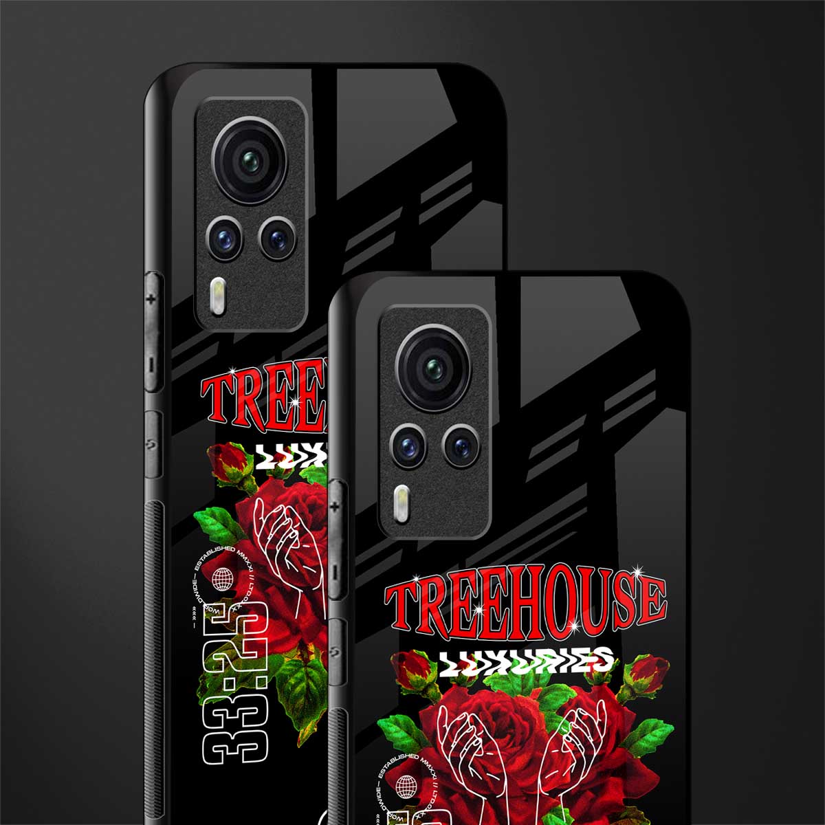 treehouse glass case for vivo x60 pro image-2