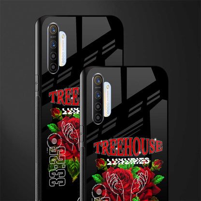 treehouse glass case for realme x2 image-2