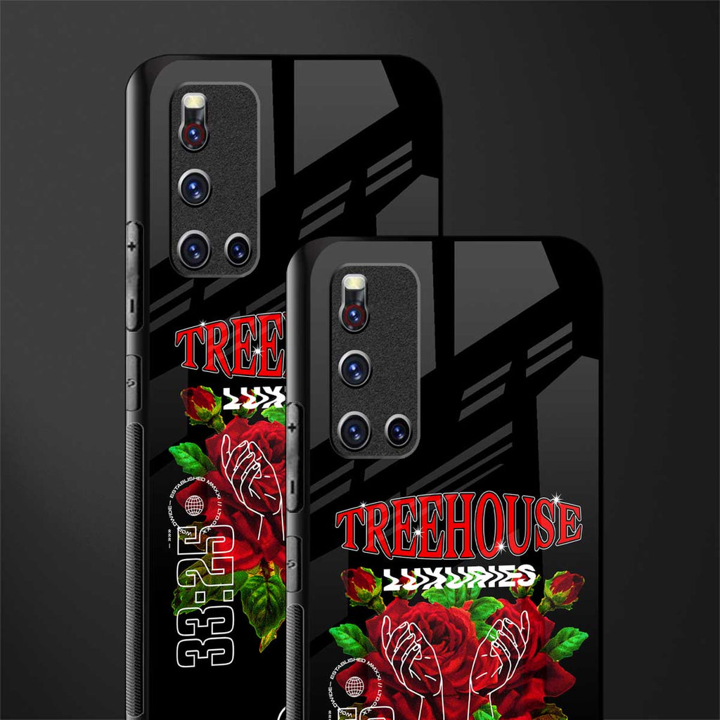 treehouse glass case for vivo v19 image-2