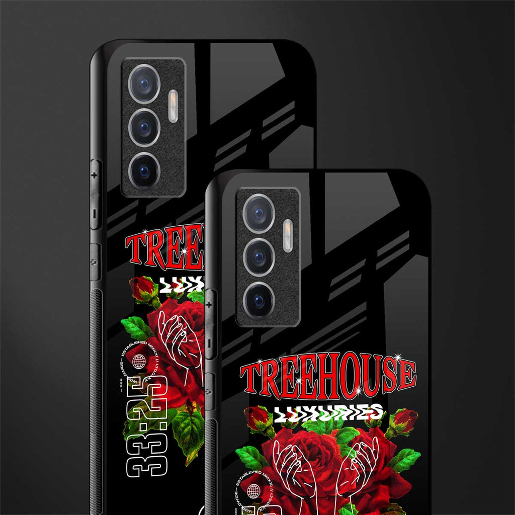 treehouse glass case for vivo v23e image-2